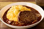 ハンバーグオムハヤシ Hamburg Omu-Hayashi（濃厚オムハヤシ＆ハンバーグ「KAKUSHIAZI」 亀有店）