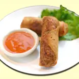 揚げ春巻き 2P Fried Spring Rolls - 2 Pieces（アジアンレストラン サハラ国立店）