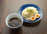 とろろ鴨つけ麺(1.5玉)煮卵入り（鴨ふじ）
