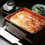 うな重 松(肝吸い、お新香つき)【menu限定】(麻布しき 本店)