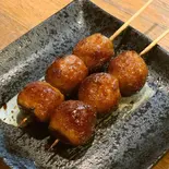 つくね2本（博多やきとり かわ庵 三宮東門店）