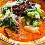 マーラータン(並盛) 本番味の麻辣湯（中華料理 劉記）