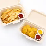 ポテナゲセット（スムージー＆タコライス 農Cafe and Marche(農カフェアンドマルシェ)東新宿店）