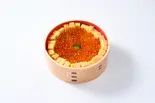 ミニいくら丼 Mini salmon roe Rice Bowl（すしの美登利～旬～ 代々木上原店）