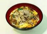 肉カレー丼（うどんの麺吉）