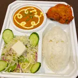 カレーライスセット Curry rice set（INDIAN NEPALI RESTAURANT SUBHA LAKSHMII〜インド・ネパール料理 スバラクシュミー）