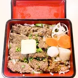 バター和牛ハラミ重（盛岡ビビン麵 HM東十条店）