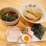特製淡麗つけそば（麺将 松風）