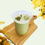 自家製シロップ!アイス抹茶ラテM(カフェラウンジ四季のいろ)