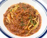 和牛挽肉のボロネーゼスパゲッティ Wagyu Beef Shank Bolongnese Spaghetti（BONDICAFE NAKAMEGURO(ボンダイカフェ ナカメグロ)）