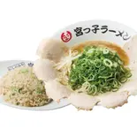チャーシューセット（宮っ子ラーメン 十三東口店）