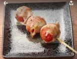 トマト豚巻き（冷麺焼鳥酒場 炎鳳 花小金井店）