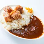 ダブル角煮カレー（うまかもん）