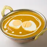 キーマエッグカレー Keema Egg Curry（Manali）