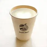 ホット甘酒豆乳ラテ（メデルデリ奥沢店）