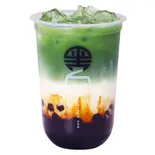 抹茶黒糖タピオカミルク(シンジキ大久保店)