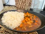 チキンカレーライス: Chicken Curry Rice(シェフサイロン)