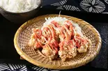 めんたいマヨ 鶏から弁当 4個（こだわりげんこつ唐揚げ 宮島家 西新店）