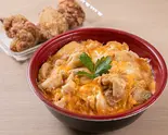 こだわり卵の特選親子丼とから揚げ3個セット（鳥さく もりのみやキューズモールBASE）