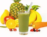 【抹茶チョコ】バナナミルクスムージー（スムージーパーティー 方南町店 SMOOTHIE PARTY Honanch0）