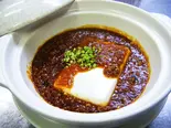 マーボ豆腐(中華料理店 友心)