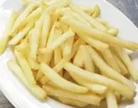 ポテトフライ French fries（台湾菜館 弘城）