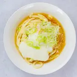 大盛り半玉とろろうどん (冷)(麺や 日木うどん 大通店)