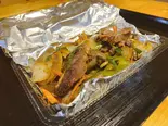 牛サガリのスタミナ焼き(地鶏食堂じん.日赤通り)