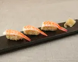 えび3貫（鮨・酒・肴 杉玉 天神）