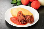ジューシー地鶏の唐揚げ＆オムライスSet(ケチャップライス)（日本一こだわり卵のオムライス 心斎橋店）