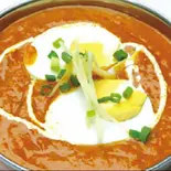 {189} エッグキーマカレー Egg ＆ Keema Curry（サンティ 谷津店）