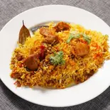 スペシャルインディアンビリヤニチキン Special Indian Biriyani Chicken（BAWARCHI Indian Restaurant川崎店）