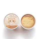 こねこのクッキーアイス ミルクチョコ(PATISSERIElyulyu)
