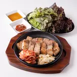 サムギョプサルセット（コプチャンち 心斎橋店）