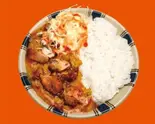チキンカレー（おいしいカバブ）