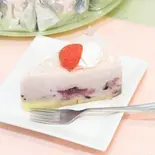 苺のチーズムース（<ケーキとカフェのお店>Jazz Misty Cafe）