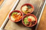 【仕上げの調理必要】 選べるひまわり1000円もんじゃ(3つ)（奇跡の1分もんじゃ 月島ひまわり）