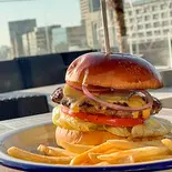 ハンバーガーコンプリートセット（BEARD-AMERICAN ROOFTOP）