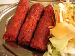 シークカバブ Seekh Kebab（ガネーシャガル 北野店）