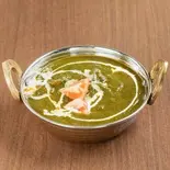 パーラク palak curry（ドバン泉店）