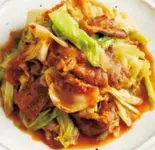 豚肉とキャベツ甘味噌炒め（旺華楼）