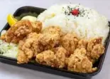 1キロの絶品からあげ弁当フェスタ（1キロ飯工房 食らいやがれ 平岸店）
