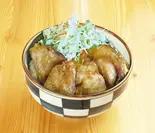 ザンギ丼（手打ちそばさくらの定食屋北4条創成店）