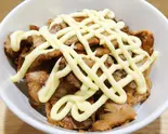 マヨ豚丼（つけ麺大戦争 弘明寺店）