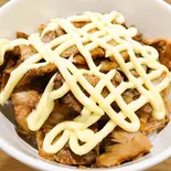マヨ豚丼(つけ麺大戦争 野毛店)