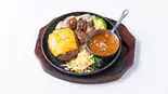 チーズハンバーグ弁当(焼肉と肉 Bistro SAPANA)