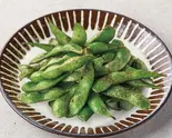 枝豆のグリル Grilled edamame（FLOWS GRILL | BAR 中野）
