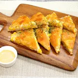 コーンチーズチヂミ 콘치즈전（39チキン 本店）