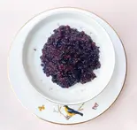 黒もち⽶ミルク(香港物語スイーツ)