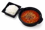 ユッケジャンスープ(ご飯付き)(ケイアットダイニング 1号店)